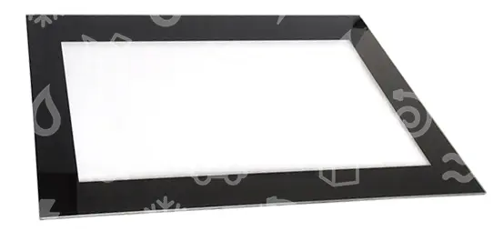 sklo dveří trouby GORENJE, vnější, 495 x 460mm